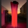 Macetero Light Alma con Autorriego y Luz LED en el Interior | Vondom