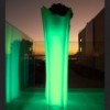 Macetero Light Alma con Autorriego y Luz LED en el Interior | Vondom