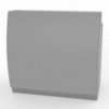 barra de exterior modelo Fiesta 120 color gris de Vondom 