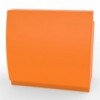 Barra para exterior modelo Fiesta 120 color naranja de Vondom 
