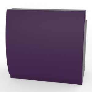 barra para la piscina color morado de Vondom modelo Fiesta 120 