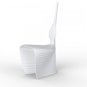 Silla Biophilia con Doble Pared y Tapizado de Tela Náutica | Vondom
