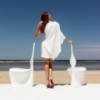 Silla Biophilia con Doble Pared y Tapizado de Tela Náutica | Vondom