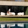 Sofá Blow con Tapizados en Tela Náutica y Luces Led Interiores | Vondom