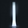 Maceteros Light Bones de Color Hielo con Luz Led y Autorriego | Vondom