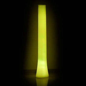 Maceteros Light Bones de Color Hielo con Luz Led y Autorriego | Vondom