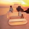 Sofá Bum Bum en Piel Náutica para Interior y Exterior | Diseño de Vondom