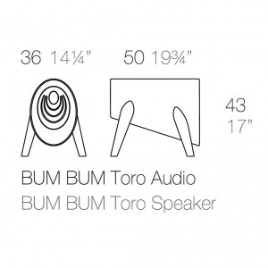 Bum Bum Toro Audio, Altavoz de Exterior con Batería | Vondom | Lluesma