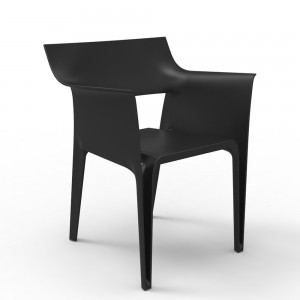 Silla Pedrera de Diseño para Exteriores Apilable | Vondom | Lluesma