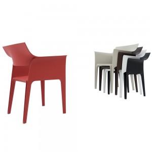 Silla Pedrera de Diseño para Exteriores Apilable | Vondom | Lluesma