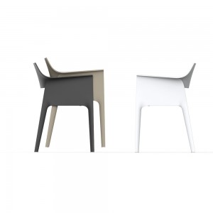 Silla Pedrera de Diseño para Exteriores Apilable | Vondom | Lluesma