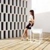 Silla Wall Street Apilable para Espacios Exteriores Diseñada por Vondom