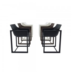 Silla Wall Street Apilable para Espacios Exteriores Diseñada por Vondom