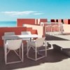 Silla Wall Street Apilable para Espacios Exteriores Diseñada por Vondom