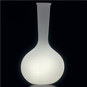 Florero Light Chemistubes Flask + Autorriego e Iluminación Led | Vondom