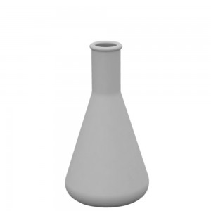 Florero Chemistubes Erlenmeyer con acabado mate/brillo Diseño Vondom