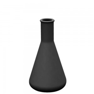 Florero Chemistubes Erlenmeyer con acabado mate/brillo Diseño Vondom