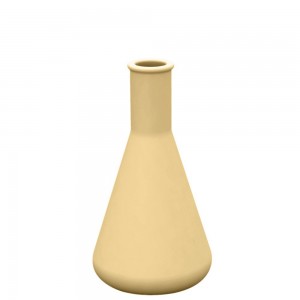 Florero Chemistubes Erlenmeyer con acabado mate/brillo Diseño Vondom