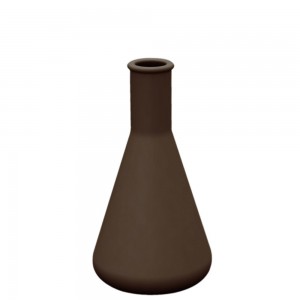 Florero Chemistubes Erlenmeyer con acabado mate/brillo Diseño Vondom