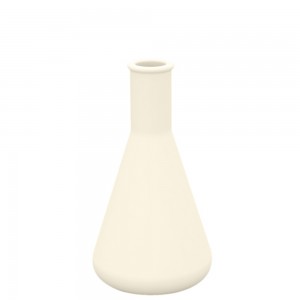 Florero Chemistubes Erlenmeyer con acabado mate/brillo Diseño Vondom