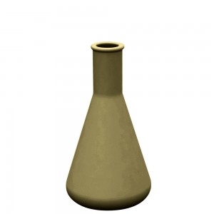 Florero Chemistubes Erlenmeyer con acabado mate/brillo Diseño Vondom