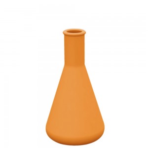 Florero Chemistubes Erlenmeyer con acabado mate/brillo Diseño Vondom
