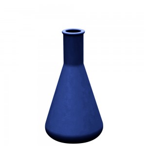 Florero Chemistubes Erlenmeyer con acabado mate/brillo Diseño Vondom