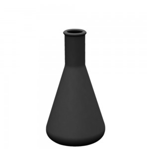 Florero Chemistubes Erlenmeyer con acabado mate/brillo Diseño Vondom