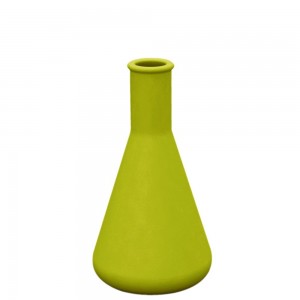 Florero Chemistubes Erlenmeyer con acabado mate/brillo Diseño Vondom