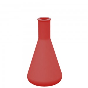 Florero Chemistubes Erlenmeyer con acabado mate/brillo Diseño Vondom