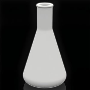 Florero Light Chemistubes Erlenmeyer con Luz Led | Lluesma