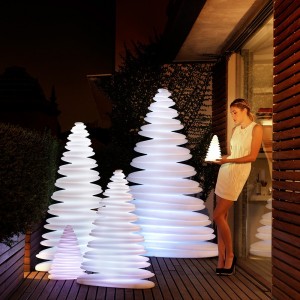 Lámpara sobremesa de Navidad Chrismy Nano con Luz Led para Múltiples Espacios