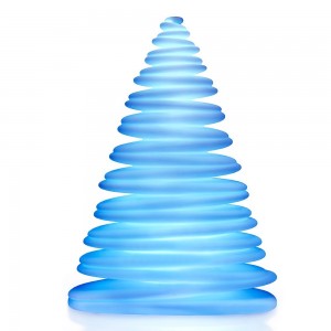 Lámpara suelo de Navidad Chrismy con Luz Led en Varios Tamaños |  Lluesma