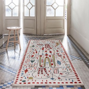 Alfombra Hayon x Nani 80x240 de Nanimarquina. Alfombras de diseño.
