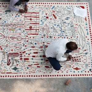 Alfombra Hayon x Nani de Nanimarquina. Alfombras de diseño.