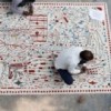 Alfombra Hayon x Nani de Nanimarquina. Alfombras de diseño.