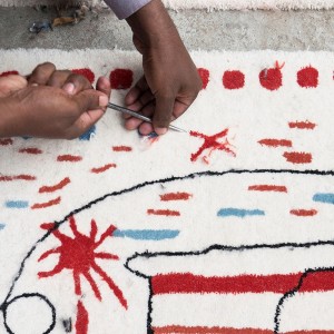 Alfombra Hayon x Nani de Nanimarquina. Alfombras de diseño.