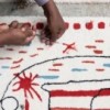 Alfombra Hayon x Nani de Nanimarquina. Alfombras de diseño.