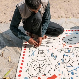 Alfombra Hayon x Nani de Nanimarquina. Alfombras de diseño.