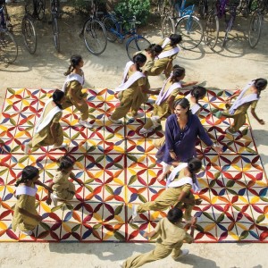 Alfombra Kala rectangular 155×220
