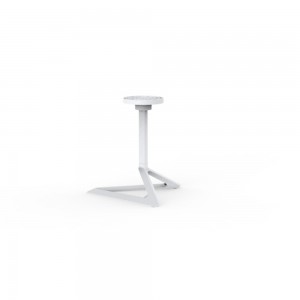 Mesa auxiliar Delta de Vondom. Muebles y complementos de exterior.