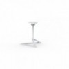 Mesa auxiliar Delta de Vondom. Muebles y complementos de exterior.