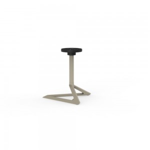 Mesa auxiliar Delta de Vondom. Muebles y complementos de exterior.