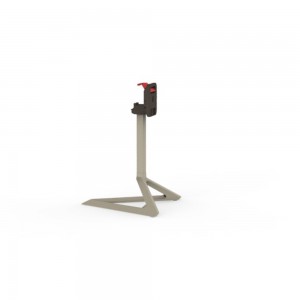 Mesa auxiliar Delta de Vondom. Muebles y complementos de exterior.