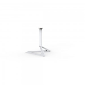 Mesa auxiliar Delta de Vondom. Muebles y complementos de exterior.