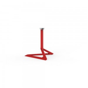 Mesa auxiliar Delta de Vondom. Muebles y complementos de exterior.