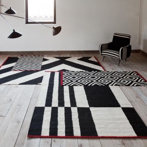 Alfombra Mélange Pattern 4 80×140