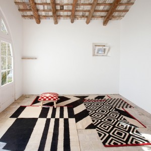 Alfombra Mélange Pattern 4 80×140