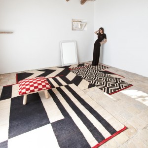 Alfombra Mélange Pattern 4 80×140