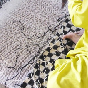 Alfombra Mélange Pattern 4 Nanimarquina